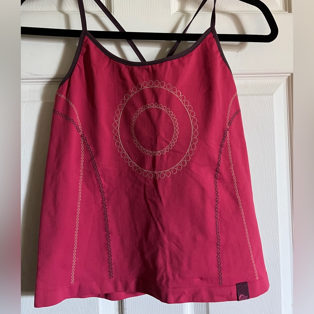 Lowe Alpine seamless bra active tank top